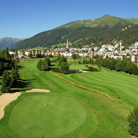 Διαμέρισμα Regina Golfblick By Interhome Νταβός