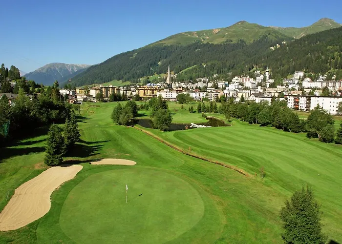 Appartamento Regina Golfblick By Interhome Davos
